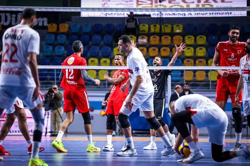 كرة طائرة - الأهلي والزمالك